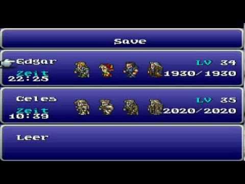 Let's Play Final Fantasy VI [German/100%] Part 52: Da sind sie wieder