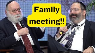 A chat between brothers: Rabbis Simon & YY Jacobson