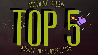 TOP 5 JUMPS - RC Jump Competition - August Anything goes - 2022 East Tactics