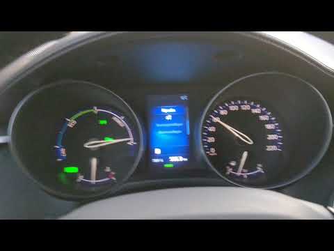 Toyota C-HR 1.8 Hybrid acceleration 0-120 kmh