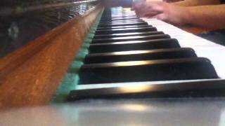 Techno Girl piano cover (Jedward)