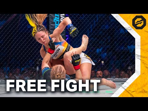 BRUTAL ENDING! 🩸 BOLANDER vs. SZABOVÁ | FREE FIGHT | OKTAGON 74