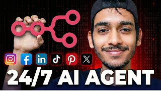 I Built an AI Agent That Turns Blogs Into Social Media Posts on Autopilot (n8n Tutorial)
