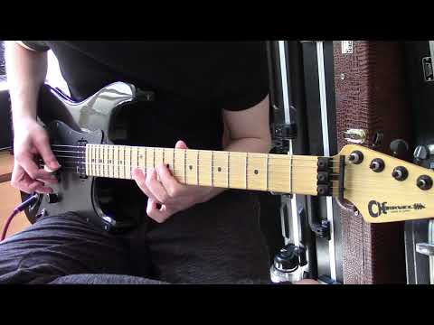 Charvel So Cal Japanese Made - Dimarzio Tone Zone & Evolution