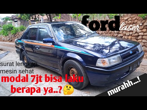 Thumbnail for Pengalaman beli mobil harga 7jt‼️Review ford laser surat lengkap by Ford Laser