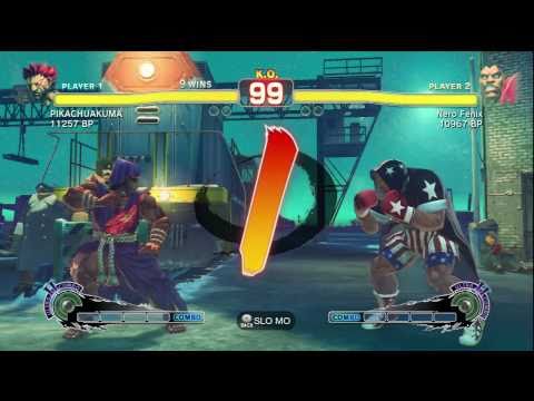 Nero Fenix ( BALROG ) VS JR RODRIGUEZ ( AKUMA ) SSFIV ENDLESS BATTLE MATCH ON XBOX 360