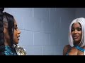Bianca beliar check up on a pissed Jade Cargill backstage on WWE SMACKDOWN