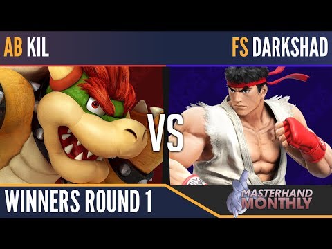 MHM:07-18 [Wii U] - AB | Kil (Bowser) vs DarkShad (Ryu) - Winners Round 1