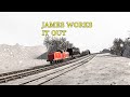 James Works It Out