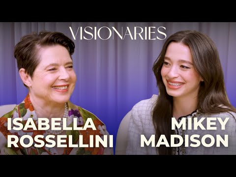 Isabella Rossellini and Mikey Madison Interview Each Other About 'Conclave' and That 'Anora' Ending