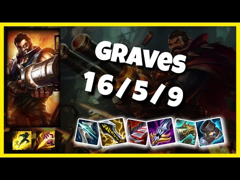 Graves Jungle S11 10.25 Challenger Replay (16/5/9) - NA