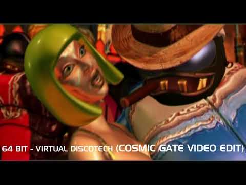 64 Bit - Virtual Discotech (COSMIC GATE VIDEO EDIT !!!) HD / HQ