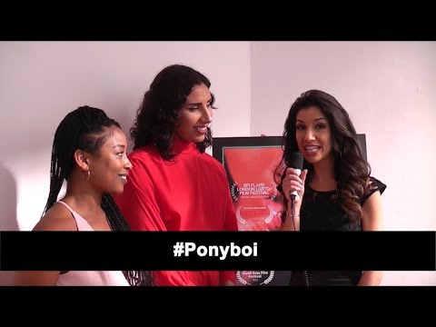 EXCLUSIVE Interview: River Gallo + Sadé Clacken Joseph | Ponyboi