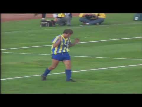 1992 1993 Fenerbahçe Botev 5-3 UEFA Kupası Maçları