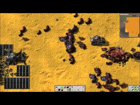 Factorio Towns Ep#22: Biter Barrages Breaching Barriers