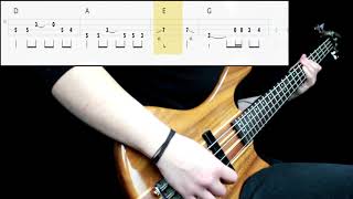 Rancid - If The Kids Are United (Bass Cover) (Play Along Tabs In Video)