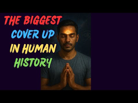 THE BIGGEST COVER UP IN HUMAN HISTORY