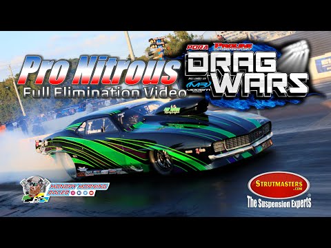 PDRA Pro Nitrous FULL Eliminations | PDRA Drag Wars | GALOT Motorsports Park 2021