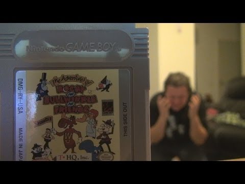 The Adventures of Rocky and Bullwinkle and Friends Game Boy