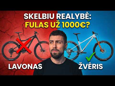 Perki MTB Iš Skelbiu? Pirmiausia pažiūrėk čia.