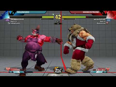 r/SF O.L. - mhike2stronk (Gief) vs Magnegro (Birdie)