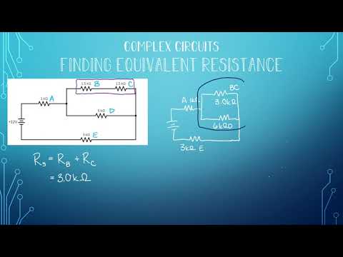 Complex Circuits: Equivalent Resistance