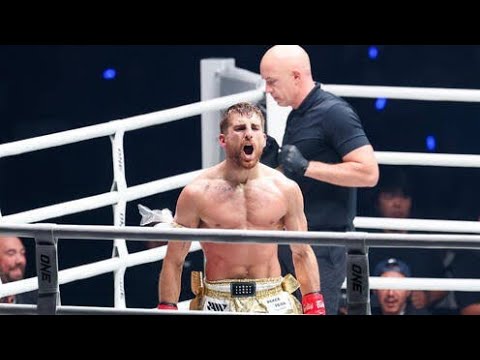 🥊😢与座優貴、ベルト奪取ならず…ハガティーのカーフキックに屈する