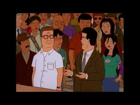 Cotton Meets the Emperor of Japan - King of the Hill