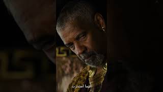 “I think this is the biggest film I’ve been on.” - Denzel Washington #GladiatorII