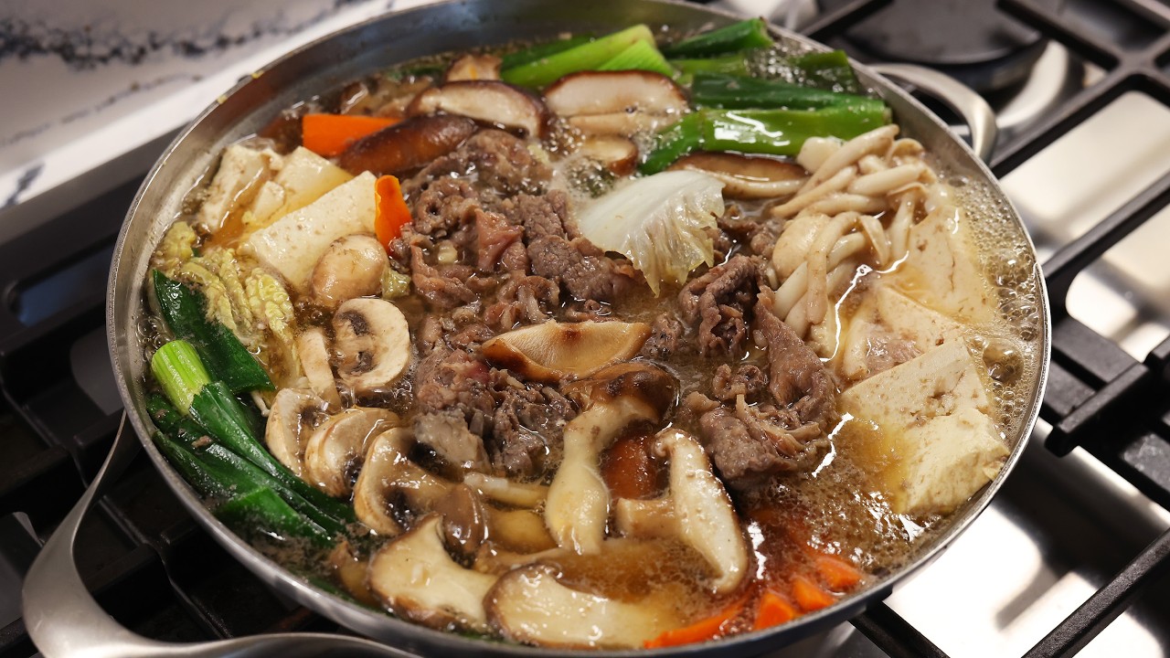 Korean Bulogi Stew (Bulogi Jeongol) by Maangchi — recipe photo