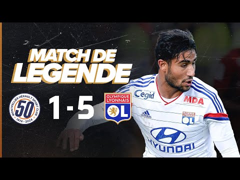Fekir, Gourcuff, Lacazette et une pluie de buts : Montpellier-OL 1-5 (2015)