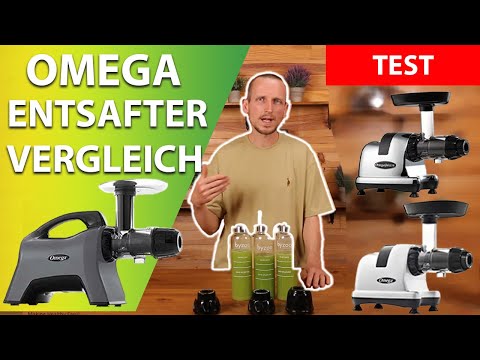 Entsafter Test Selleriesaft Omega 8228 - Omega MM900 - Omega MM1500