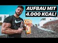 Massiver Muskelaufbau mit 4.000kcal | Full Day Of Eating