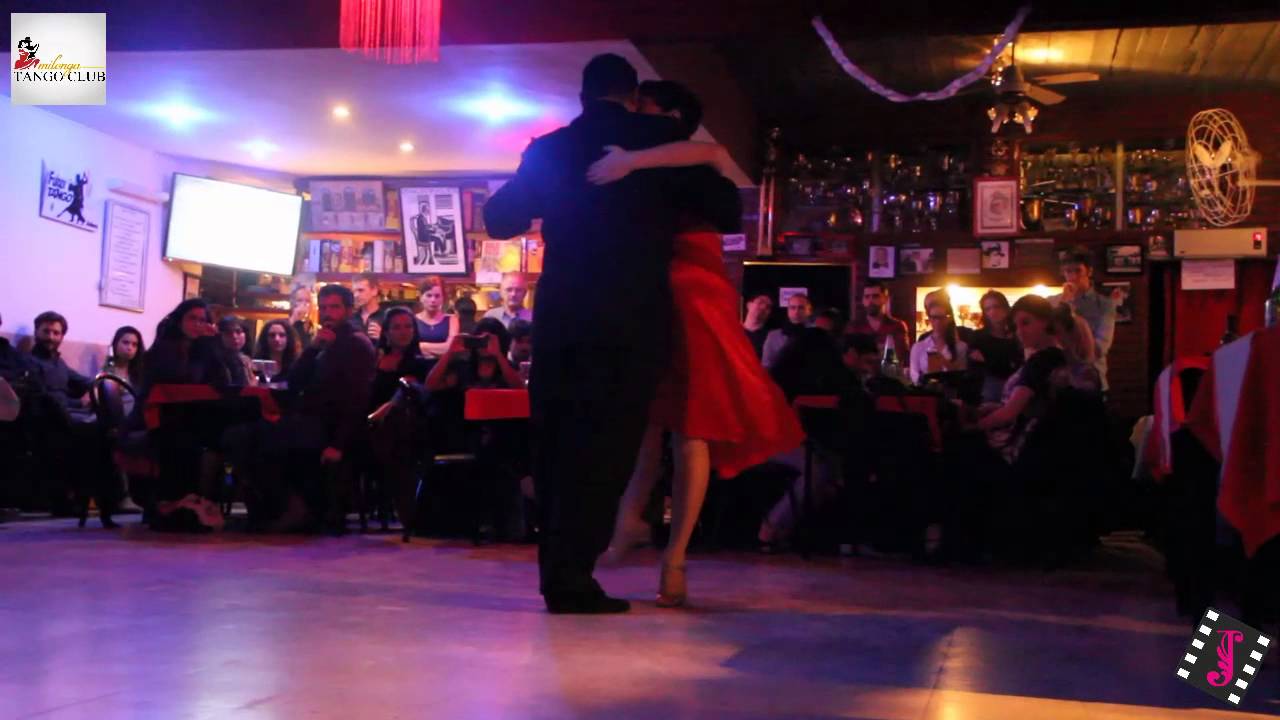 NADIA IBAÑEZ Y DIEGO CHANDIA en el Tango Club 02
