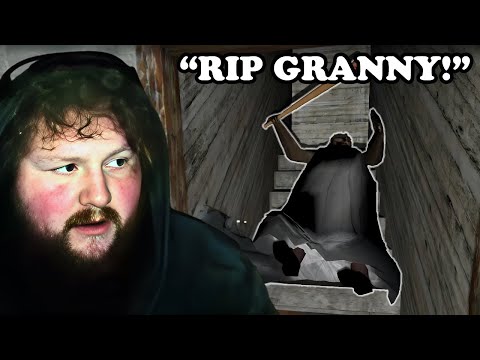 Beating Granny Chapter 2 (HARD MODE)
