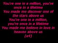 Melanie Flash - One In A Million + Lyrics 