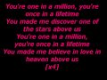 Melanie Flash - One In A Million + Lyrics 