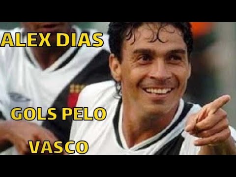 ALEX DIAS PELO VASCO - TODOS OS GOLS 2005/2006