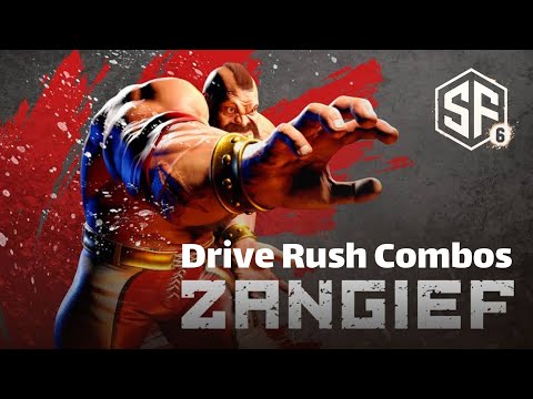 SF6 ZANGIEF: A Few Simple Drive Rush Combos [BEGINNER~INTERMEDIATE]