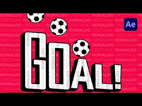 Typography Text Animation Echo Effects in Adobe After Effects CC Tutorial