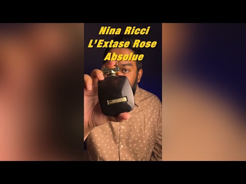 Nina Ricci L’Extase Rose Absolue #perfume #scent #fragrance #fypシ #fyp #luxury #foryou #designer