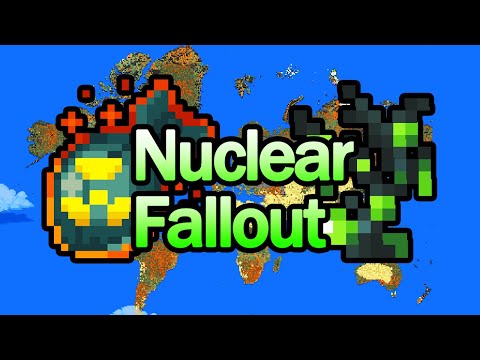 I Made Humans Recolonize After Nuclear Fallout! - (WorldBox)