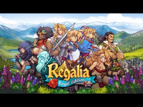 Regalia: Of Men and Monarchs - Royal Edition (PS4, Xbox One, Nintendo Switch) thumbnail