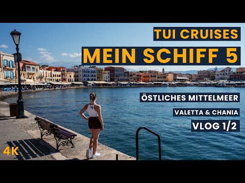 TUI Cruises | Mein Schiff 5 | Östliches Mittelmeer | VLOG 1/2
