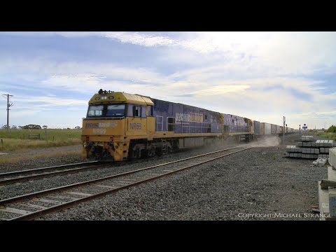 7PM5 Pacific National Container Train (17/11/2021) - PoathTV Australian Railways