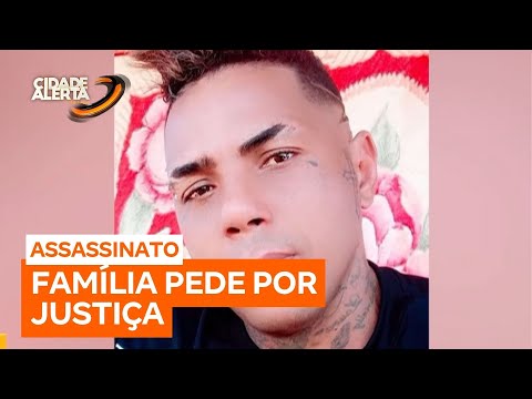 Família de pedreiro assassinado em São José da Bela Vista (SP) pede justiça