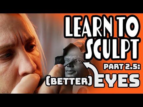 Sculpey 101 Class 2.5: In-Depth Tutorial on How to Sculpt Eyes With Polymer Clay