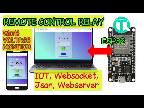 Websocket server tutorial with json for beginner