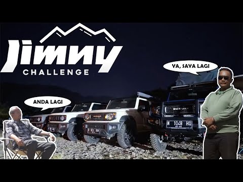 KOMPILASI FITRA ERI "ANDA LAGI" | JIMNY CHALLENGE