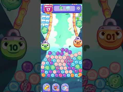 Angry birds Dream blast - level 1076